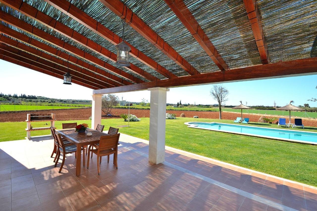 178 Villa Flor De Sal Etv8491 By Mallorca Charme Muro Exterior photo