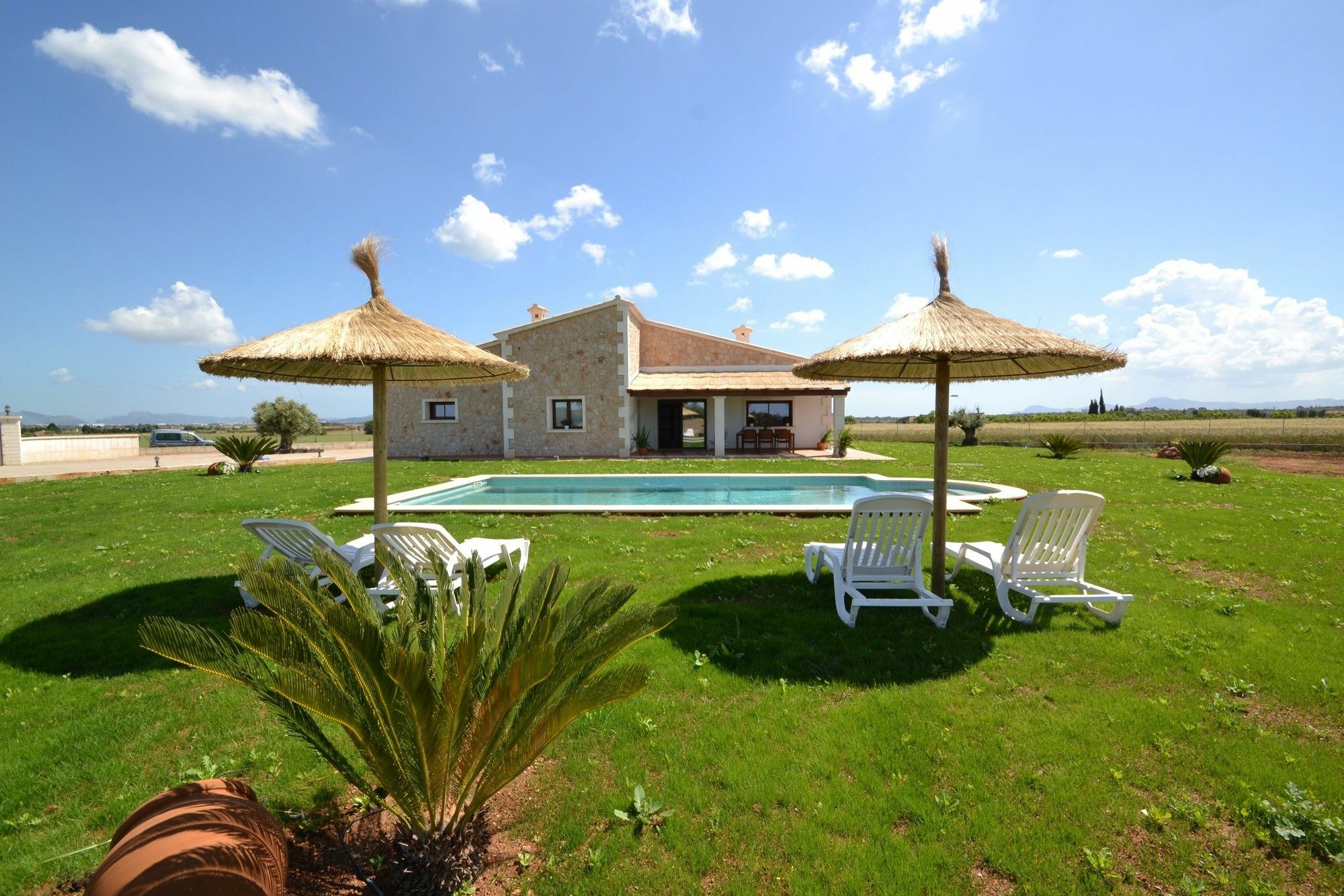178 Villa Flor De Sal Etv8491 By Mallorca Charme Muro Exterior photo